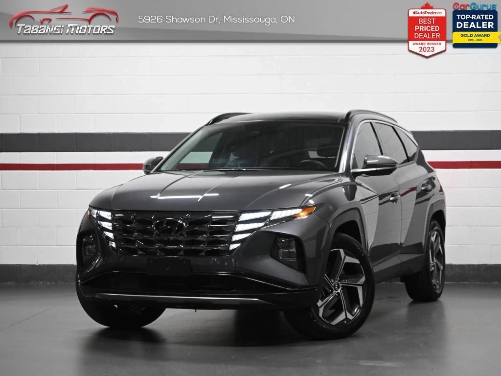 Used 2024 Hyundai TUCSON HYBRID Ultimate No Accident Leather Remote Park BOSE Cooled Seats 360CAM