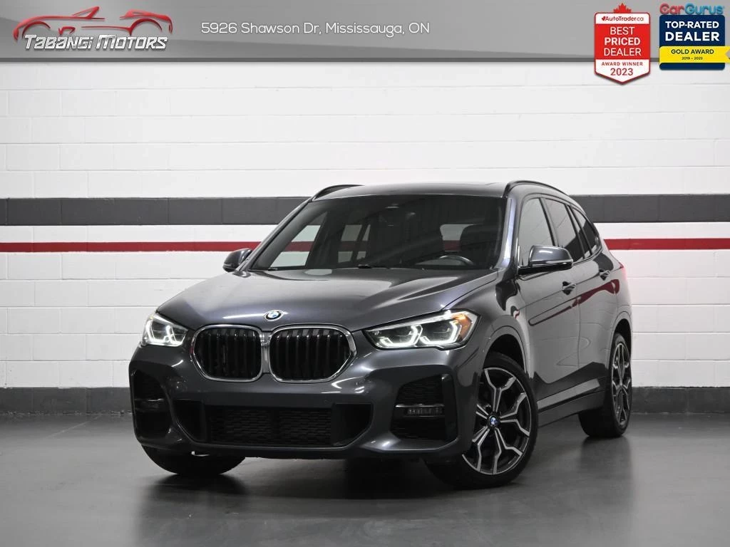 Used 2021 BMW X1 xDrive28i ///M No Accident Ambient Light Navigation Panoramic Roof