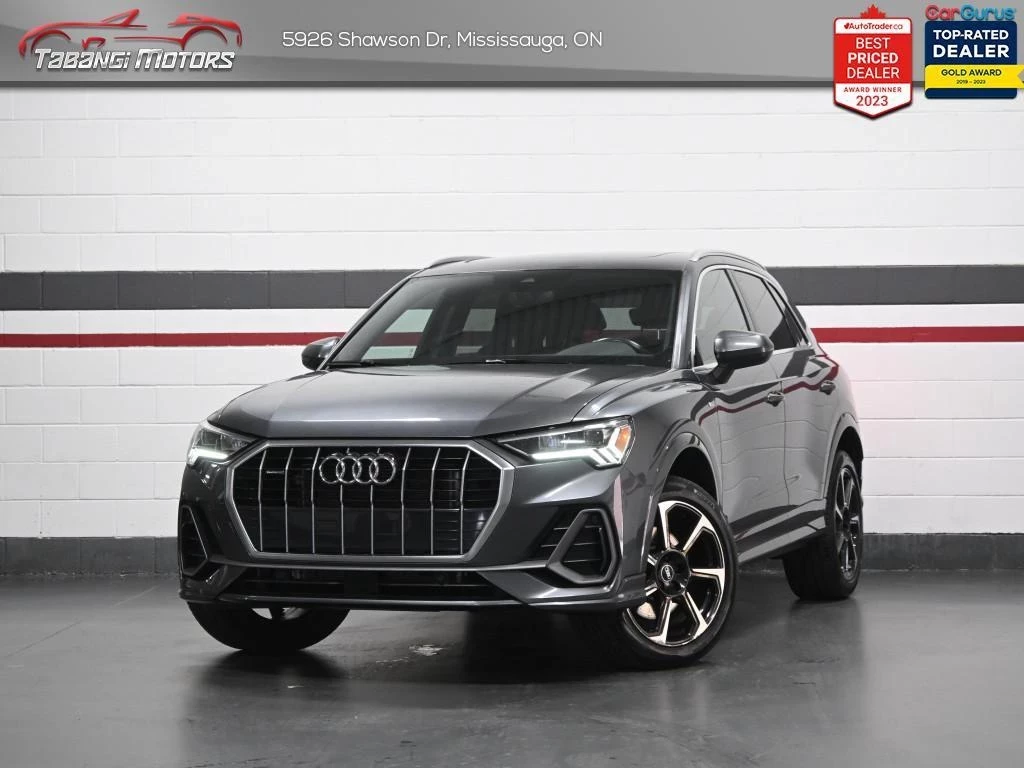 Used 2022 Audi Q3 Progressiv S-Line No Accident Ambient Light Digital Dash Panoramic Roof