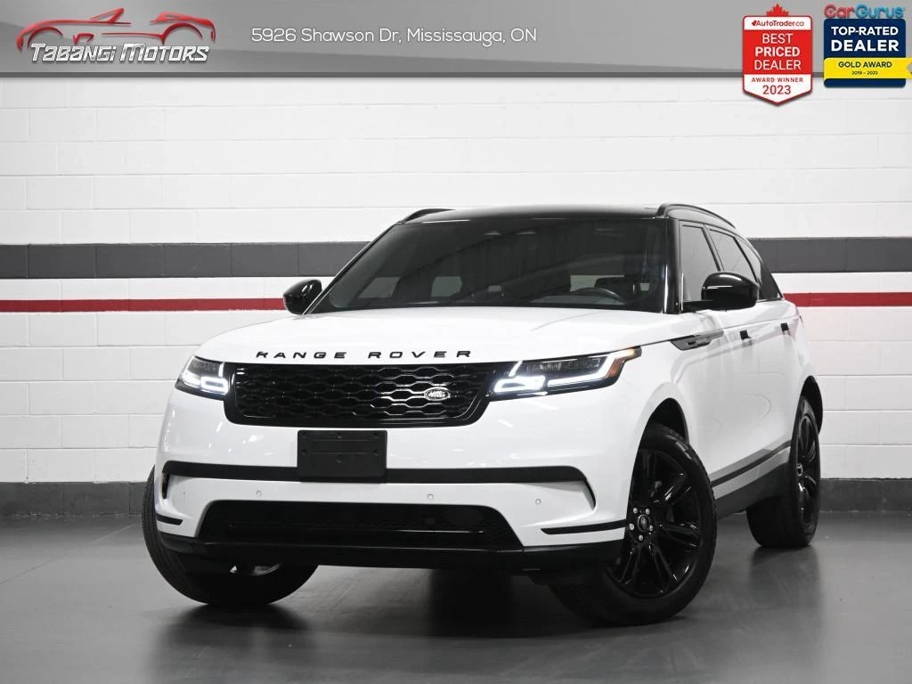 Used 2022 Land Rover RANGE ROVER VELAR P250 MERIDIAN Cooled Seats Panoramic Roof