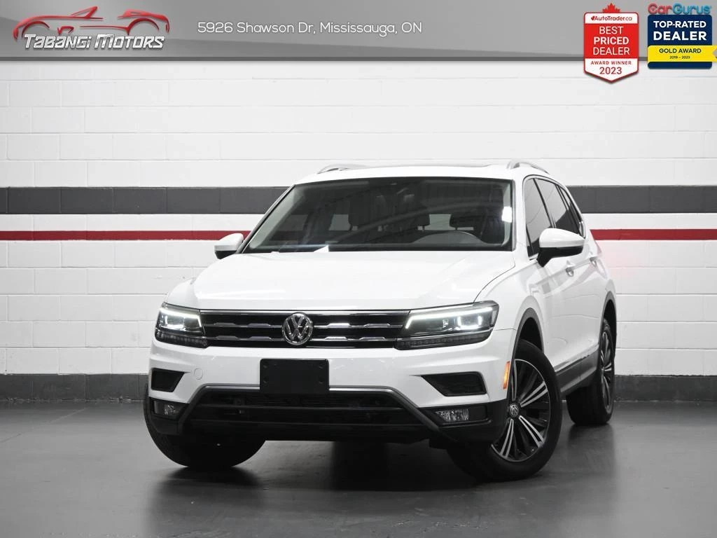Used 2021 Volkswagen TIGUAN Highline Fender 360CAM Adaptive Cruise Remote Start