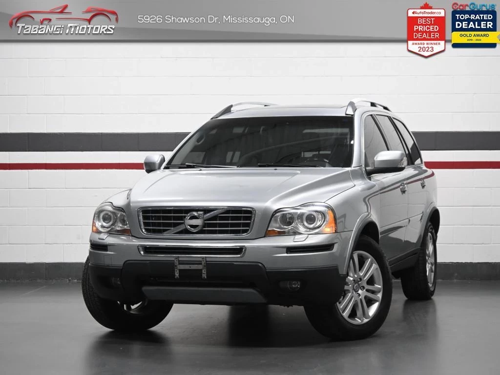 Used 2012 Volvo XC90 Leather Sunroof Heated Seats Bluetooth