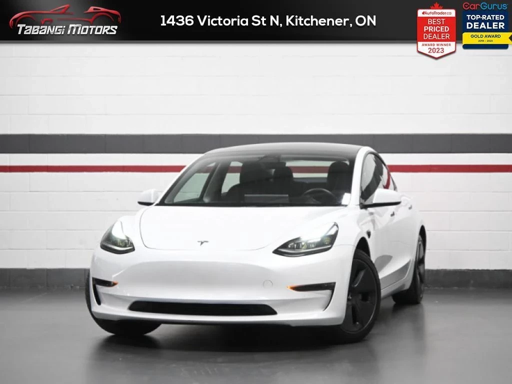 Used 2022 Tesla MODEL 3 Standard Range Plus No Accident Dual Motor Autopilot Navigation Glass Roof