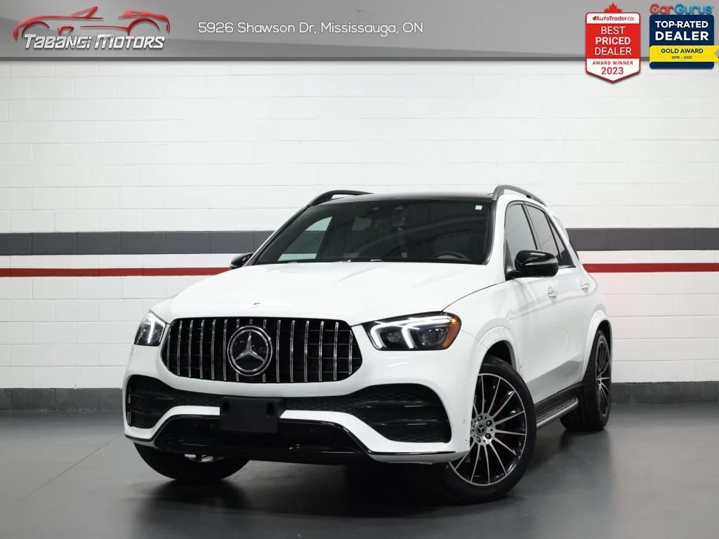 Used 2022 Mercedes-Benz GLE 350 4MATIC AMG Night Burmester 360CAM Ambient Light