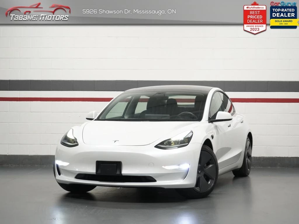 Used 2021 Tesla MODEL 3 Long Range No Accident Dual Motor Autopilot Navigation Glass Roof