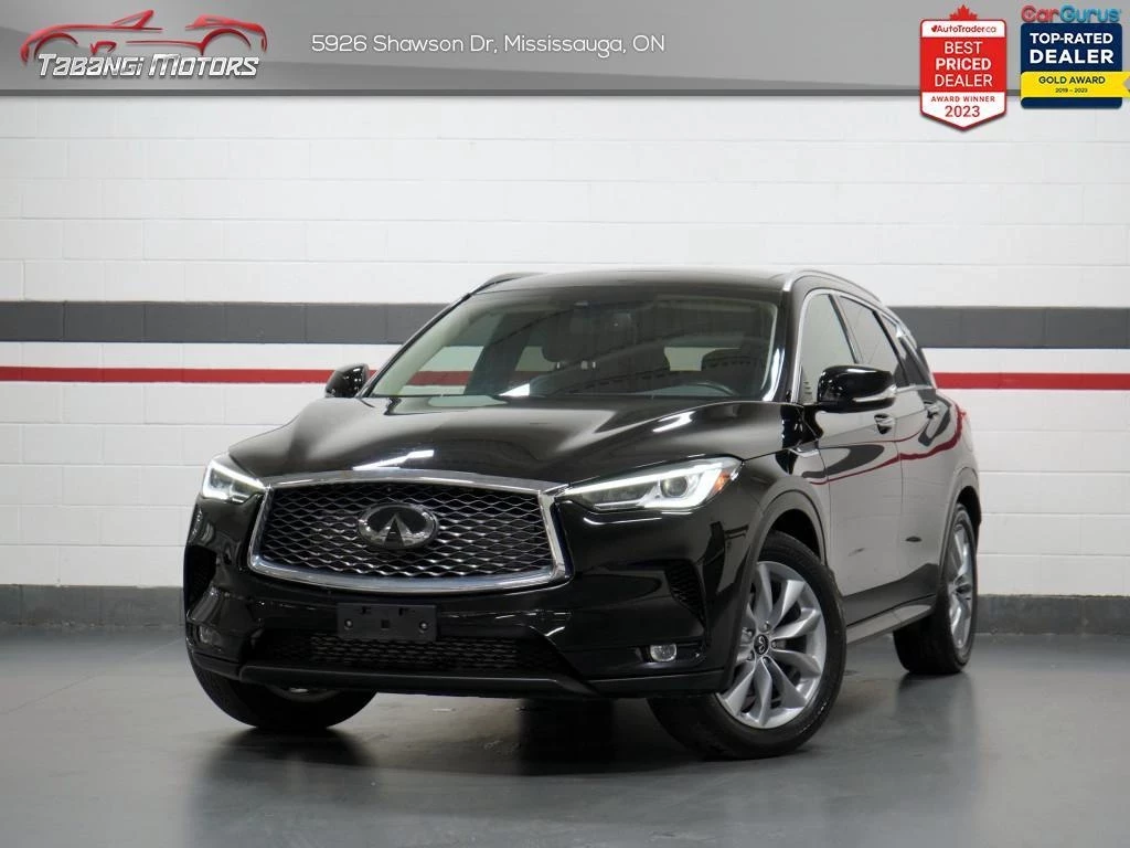 Used 2021 Infiniti QX50 LUXE No Accident Leather Adaptive Cruise Panoramic Roof Remote Start