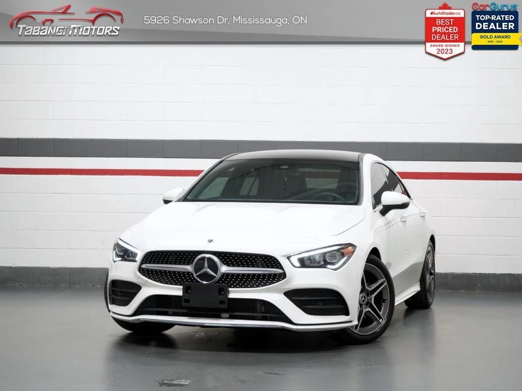 Used 2022 Mercedes-Benz CLA-CLASS 250 4MATIC No Accident AMG 360CAM Sunroof Ambient Lighting