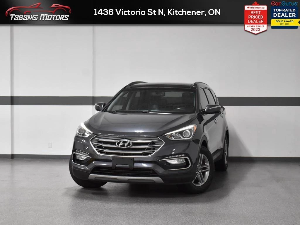 Used 2017 Hyundai SANTA FE Sport Luxury No Accident Leather Infinity Navigation Blind Spot Panoramic Roof Push Start
