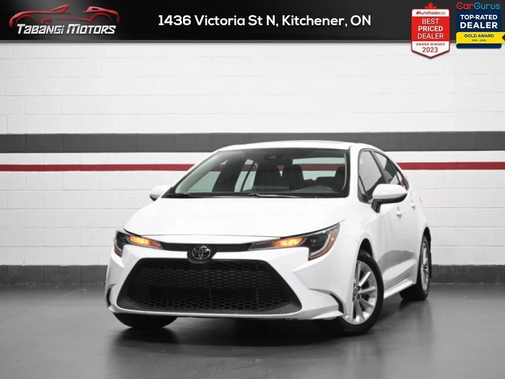 Used 2021 Toyota COROLLA LE Sunroof Radar Cruise Blindspot Heated Steering
