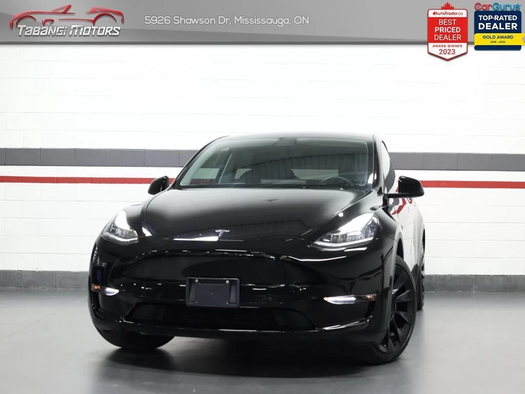 Used 2022 Tesla MODEL Y Long Range No Accident Dual Motor Autopilot Navigation Glass Roof