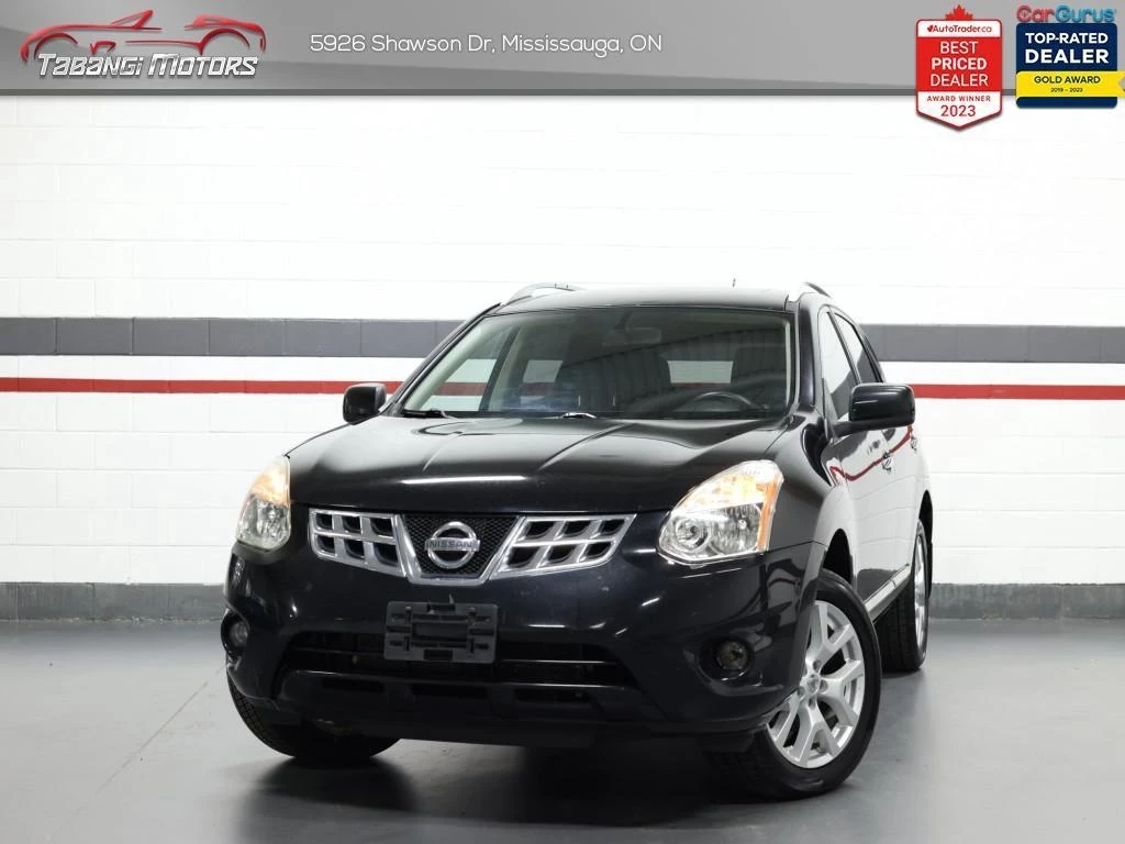 Used 2013 Nissan ROGUE SV Navigation Sunroof Bluetooth Heated Seats