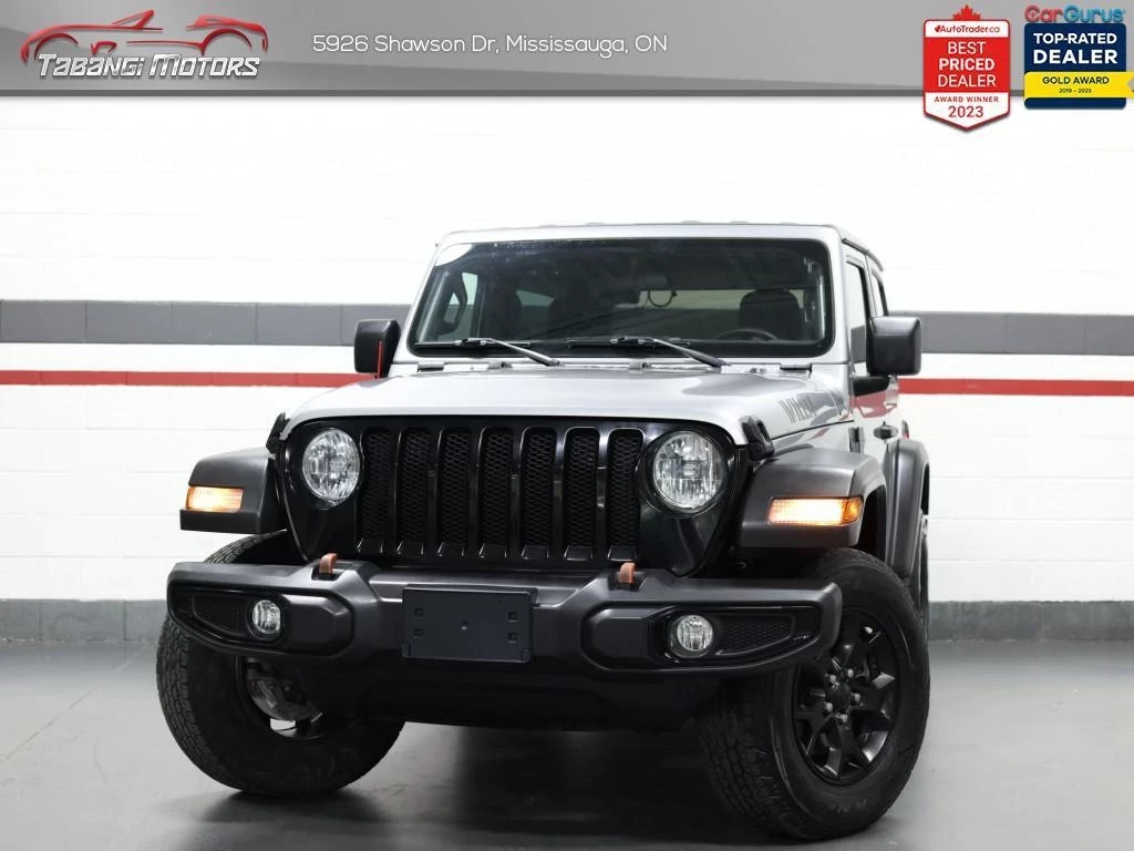 Used 2021 Jeep WRANGLER Willys Sport Bluetooth Push Button Start Hard Top Alloy Wheels