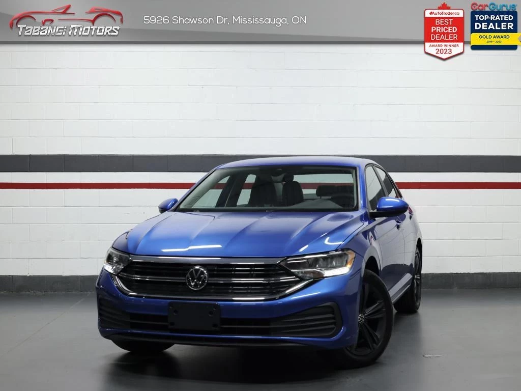 Used 2024 Volkswagen JETTA Comfortline Leather Blind Spot Heated Seats