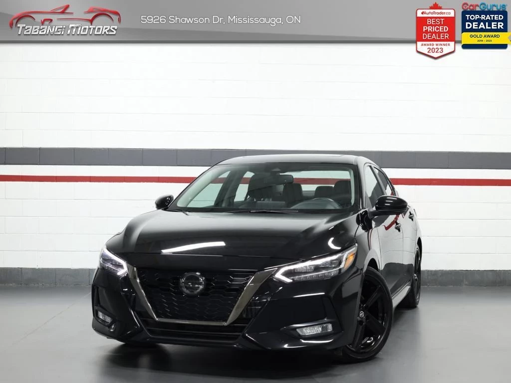 Used 2023 Nissan SENTRA SR Leather BOSE 360CAM Navigation Sunroof Remote Start