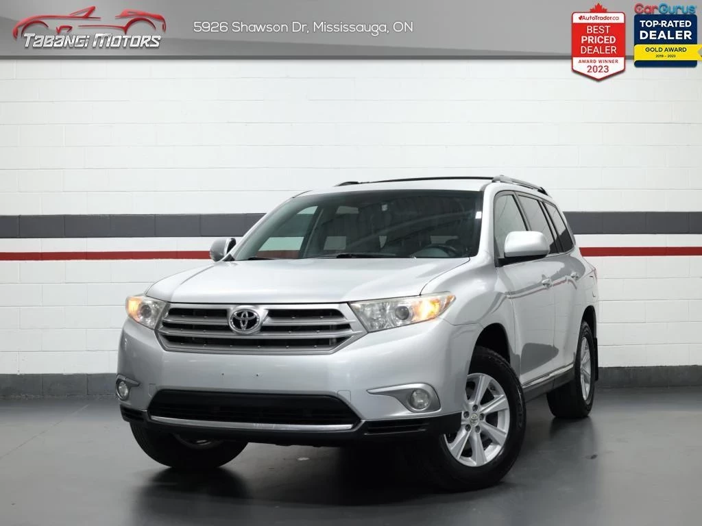 Used 2012 Toyota HIGHLANDER No Accident Leather Bluetooth Keyless Entry