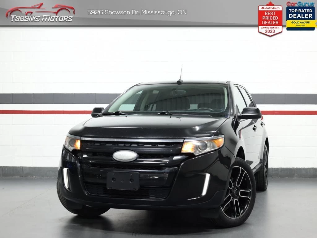 Used 2013 Ford EDGE SEL Leather Navigation Panoramic Roof Bluetooth Remote Start