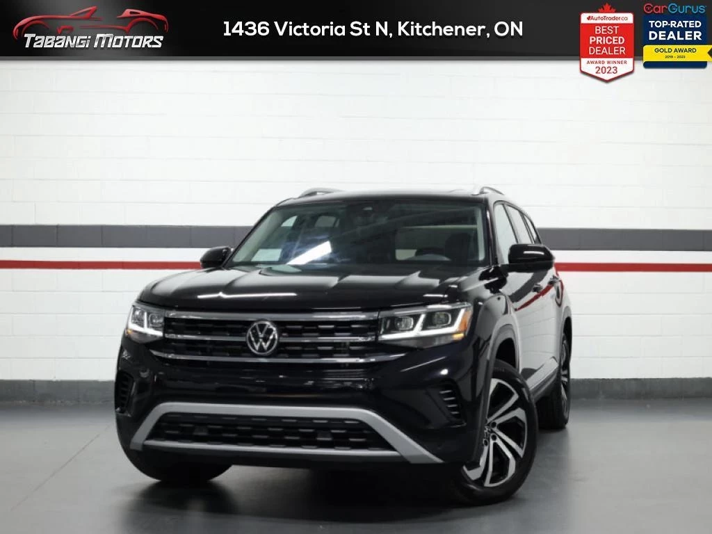 Used 2022 Volkswagen ATLAS Highline No Accident Leather Fender Navigation Panoramic Roof Remote Start
