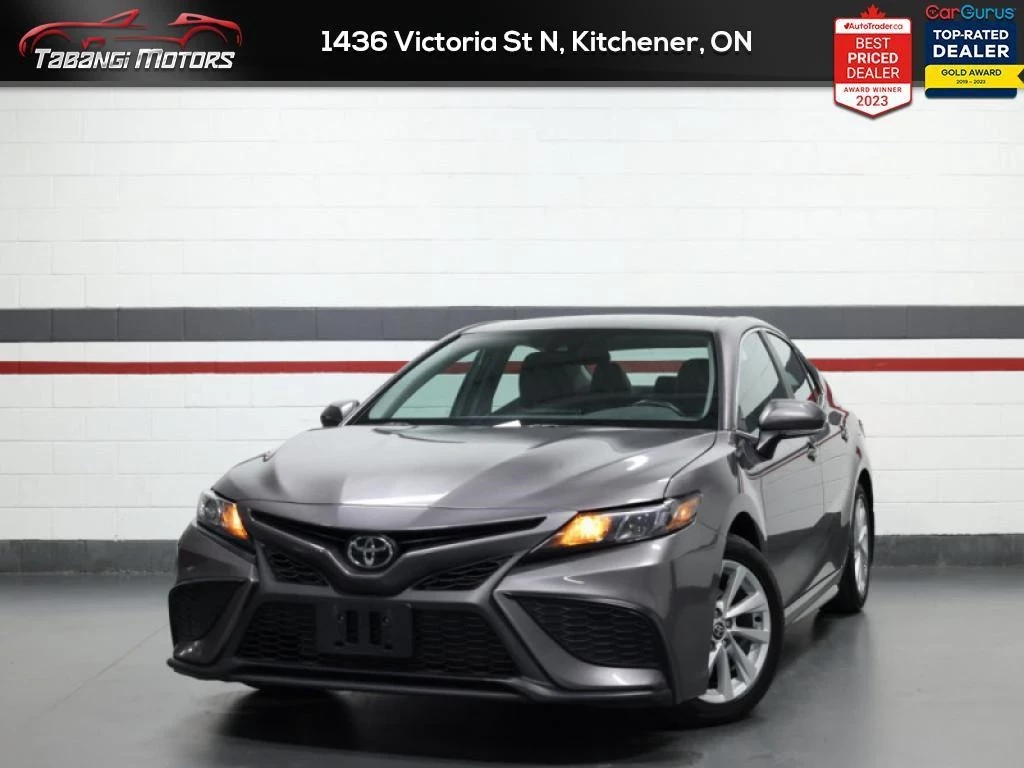 Used 2022 Toyota CAMRY SE Leather Heated Seats Radar Cruise Carplay Keyless Entry