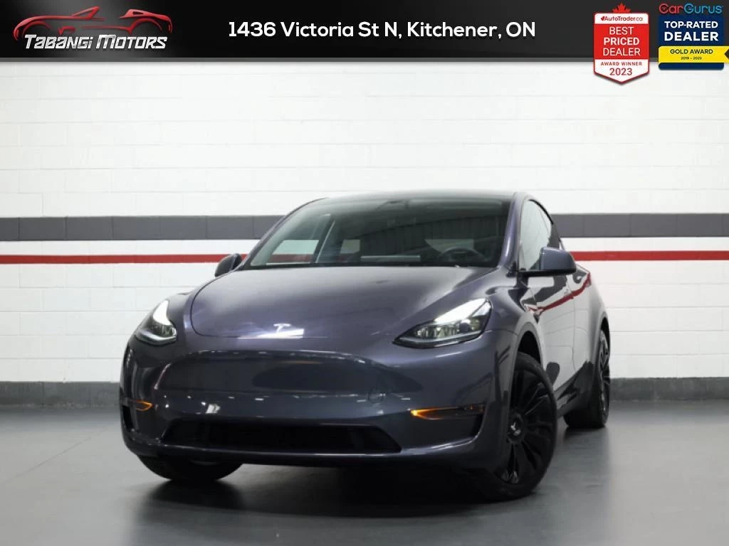 Used 2023 Tesla MODEL Y Standard Range No Accident Autopilot Navigation Glass Roof