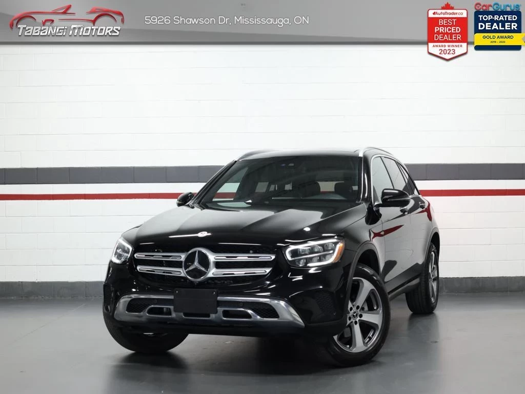 Used 2022 Mercedes-Benz GLC 300 4MATIC No Accident Ambient Light 360CAM Navigation Panoramic Roof