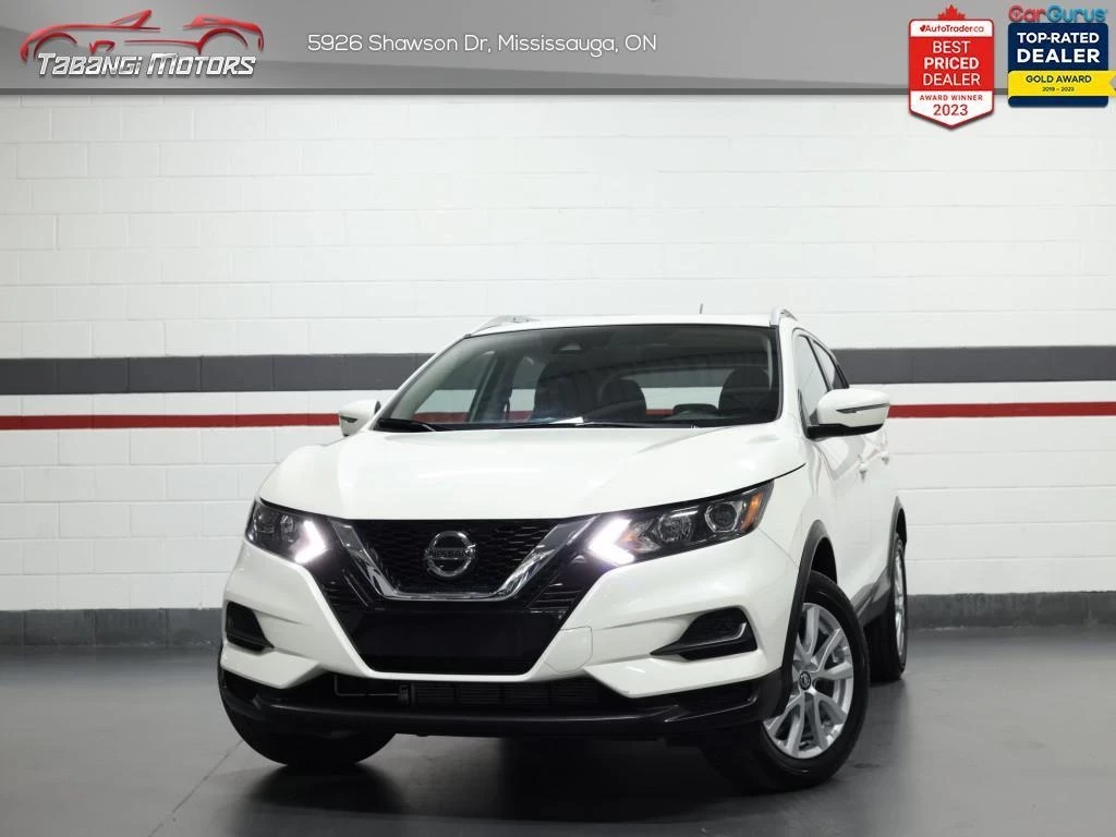 Used 2023 Nissan QASHQAI SV No Accident Sunroof Remote Start Emergency Brake Heated Seats