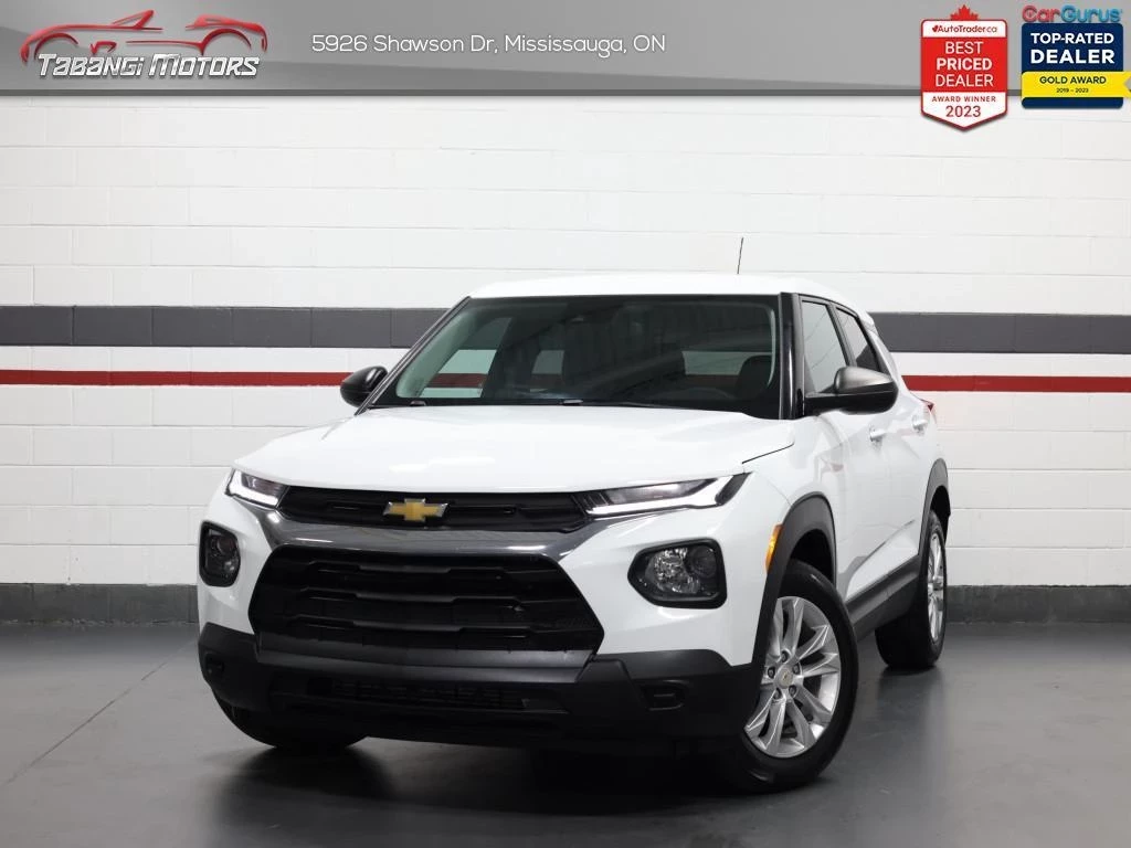 Used 2021 Chevrolet TRAILBLAZER No Accident Carplay Forward Collision System Remote Start
