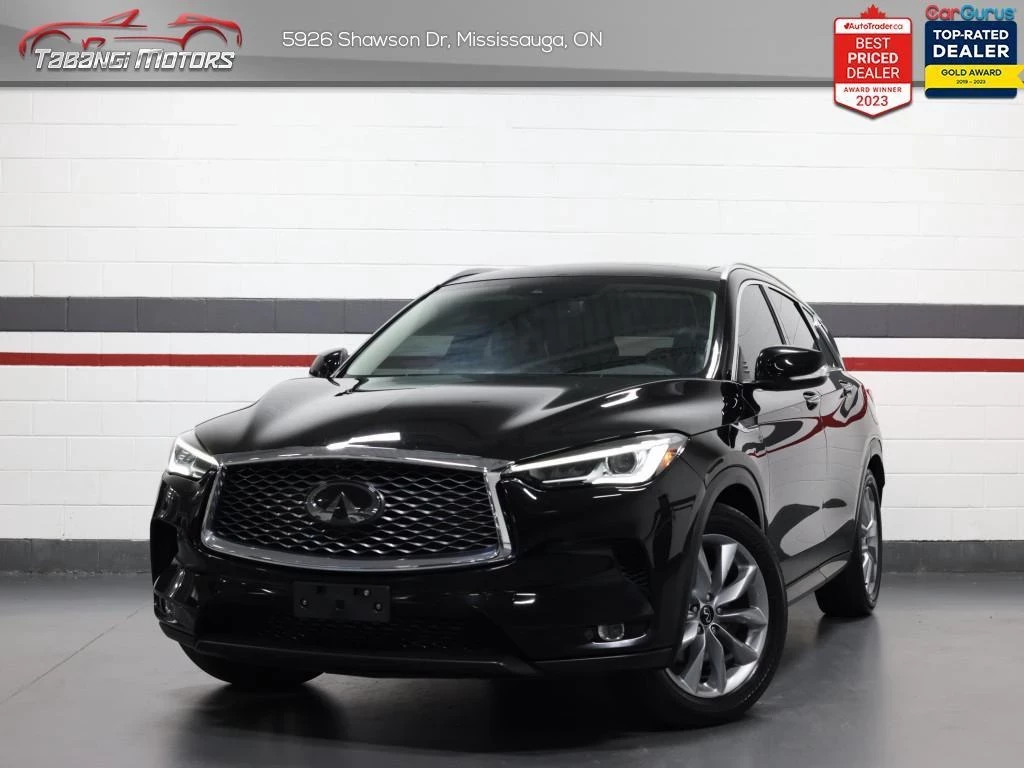 Used 2021 Infiniti QX50 LUXE Leather Adaptive Cruise Panoramic Roof Remote Start