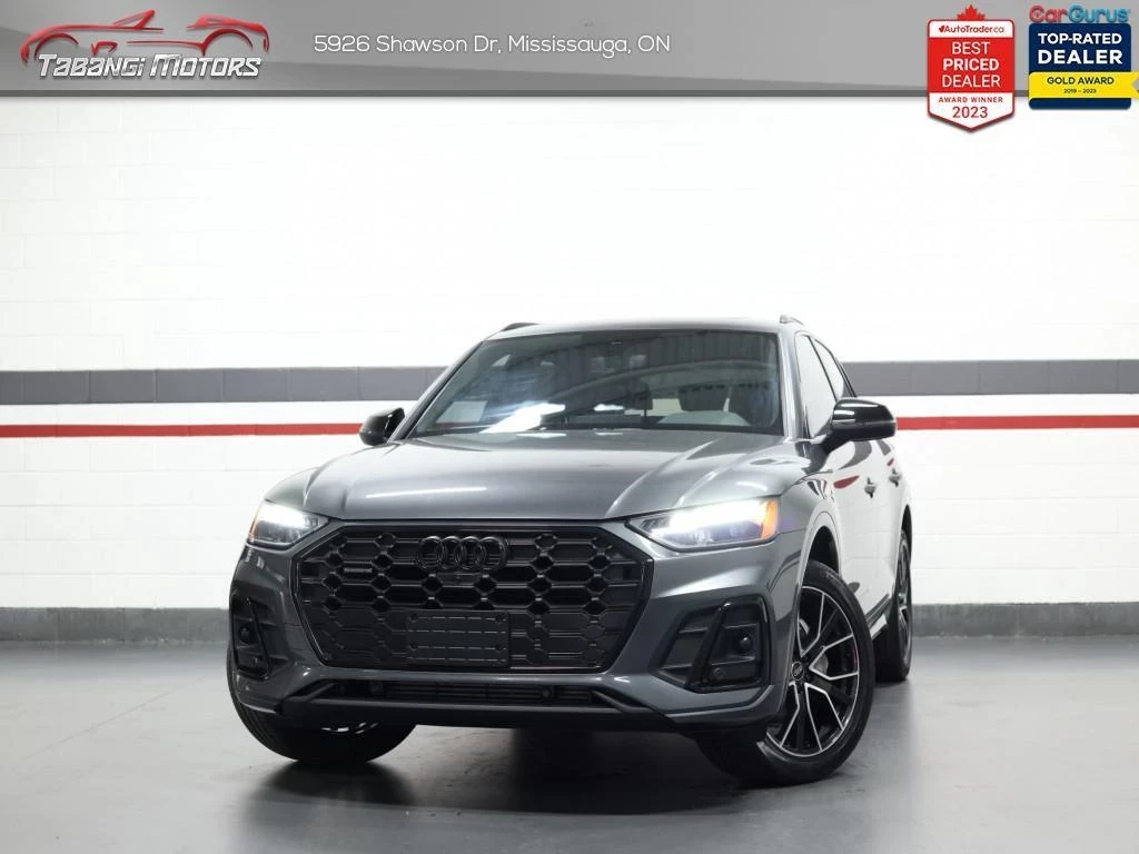 Used 2022 Audi Q5 Progressiv S-Line Sport Black Optics 360CAM Ambient Light