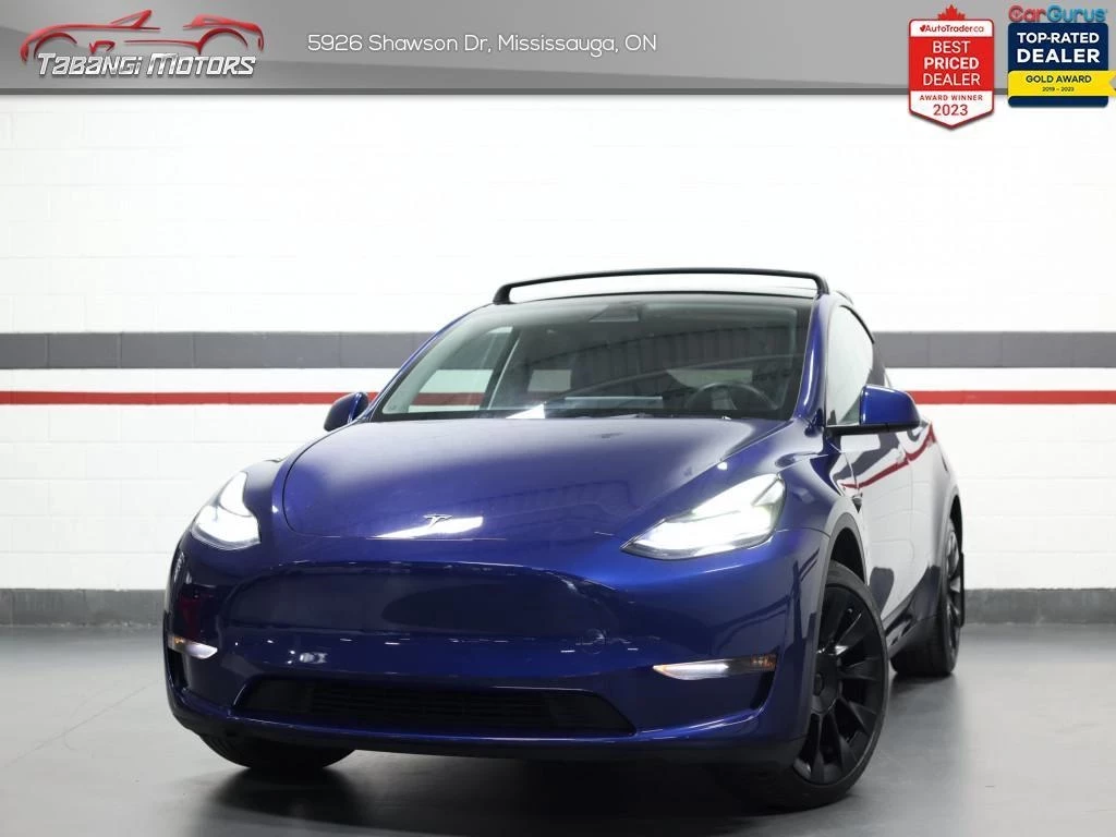 Used 2023 Tesla MODEL Y Long Range No Accident Dual Motor Autopilot Navigation Glass Roof