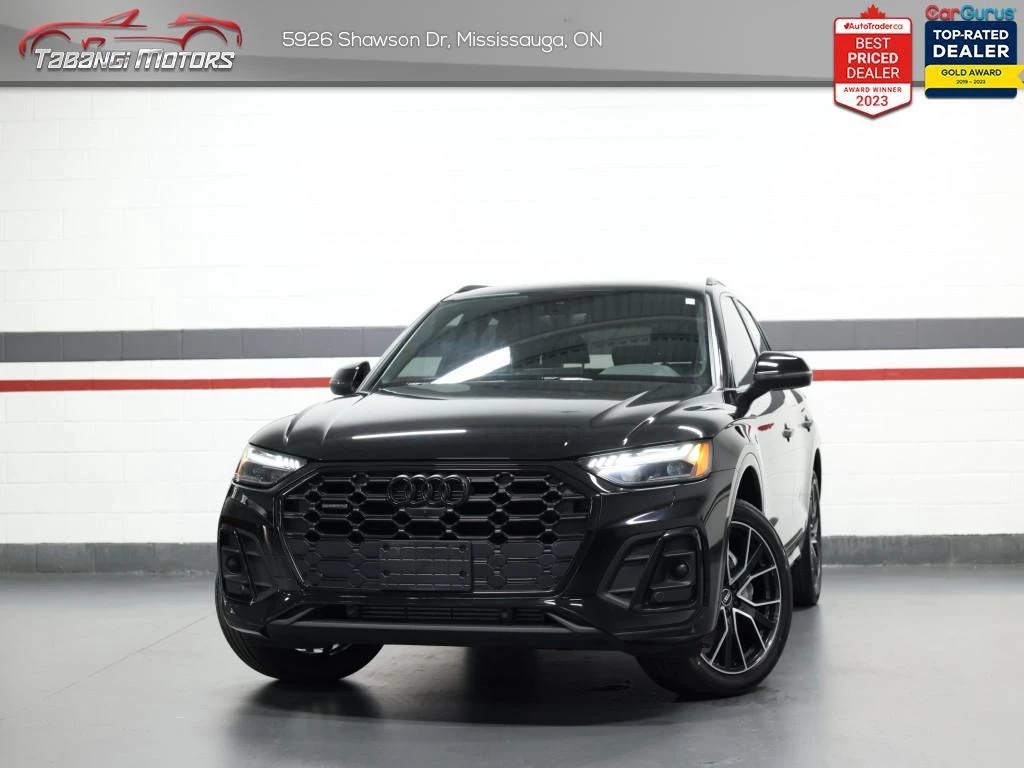 Used 2021 Audi Q5 Technik S-Line Sport Black Optics B&O 360CAM Ambient Light