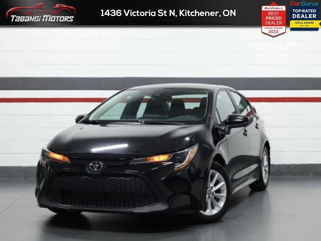 Used 2021 Toyota COROLLA LE No Accident Sunroof Push Start CarPlay Heated Seats