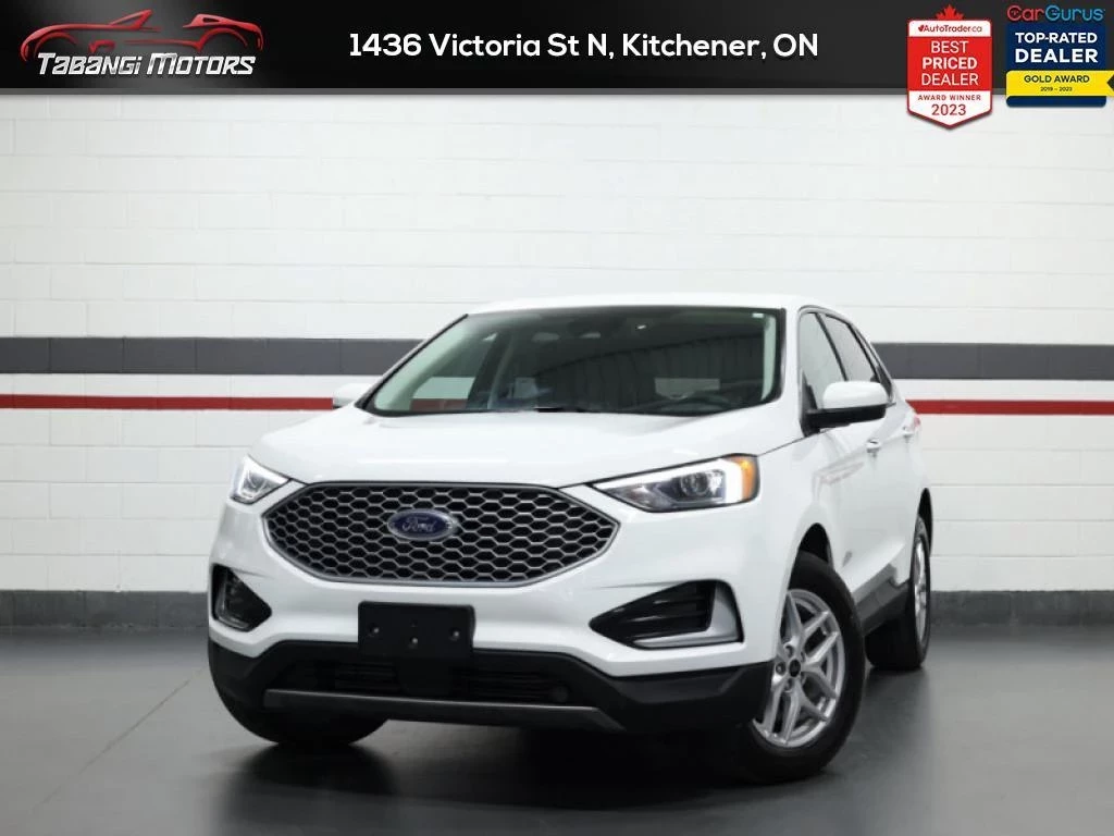 Used 2023 Ford EDGE SEL No Accident Leather Radar Cruise Navigation Rear Park Aid Remote Start