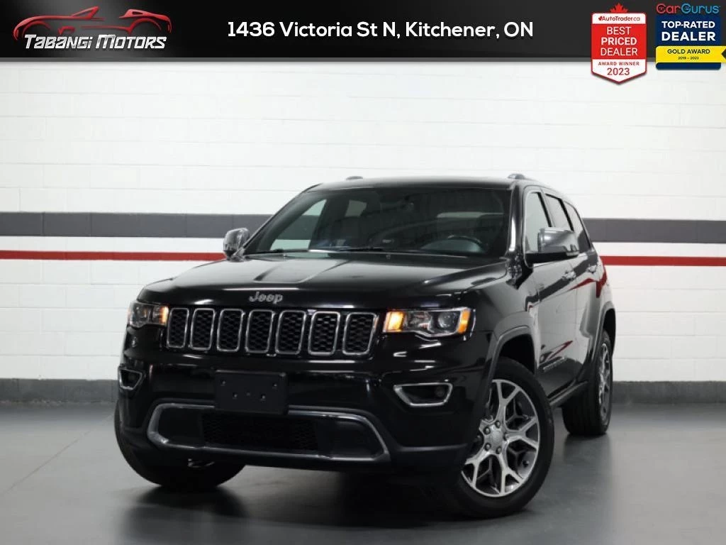 Used 2020 Jeep GRAND CHEROKEE Limited No Accident Leather Navigation Sunroof Push Button Start