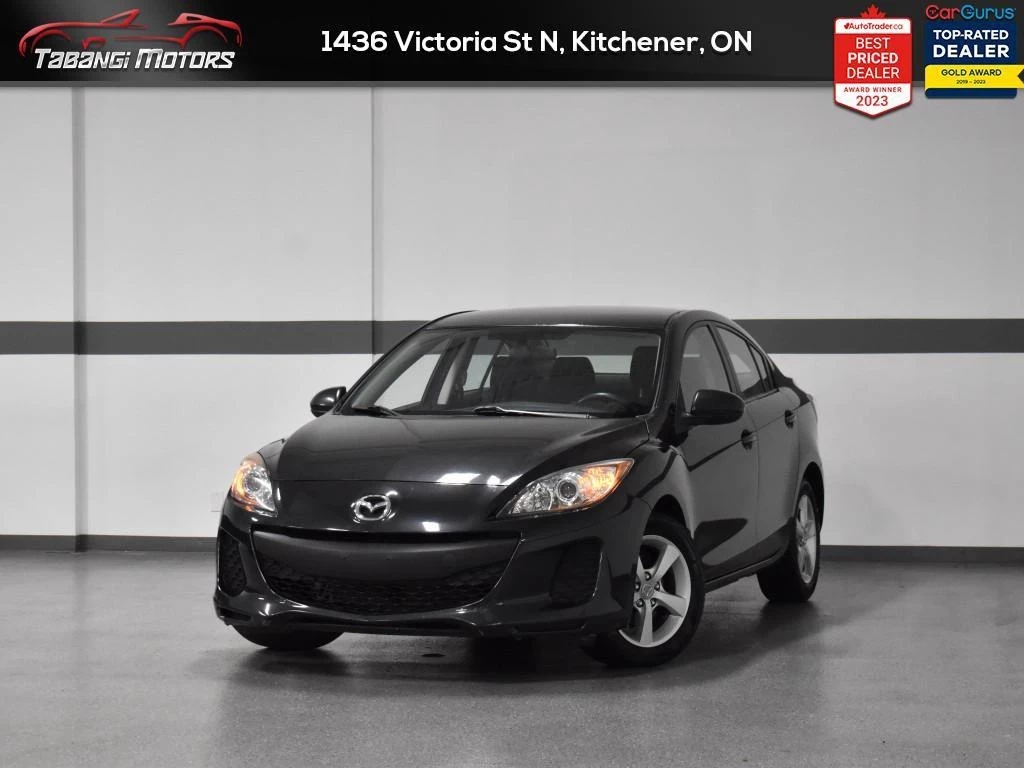 Used 2013 Mazda MAZDA3 AUX Remote Keyless Entry