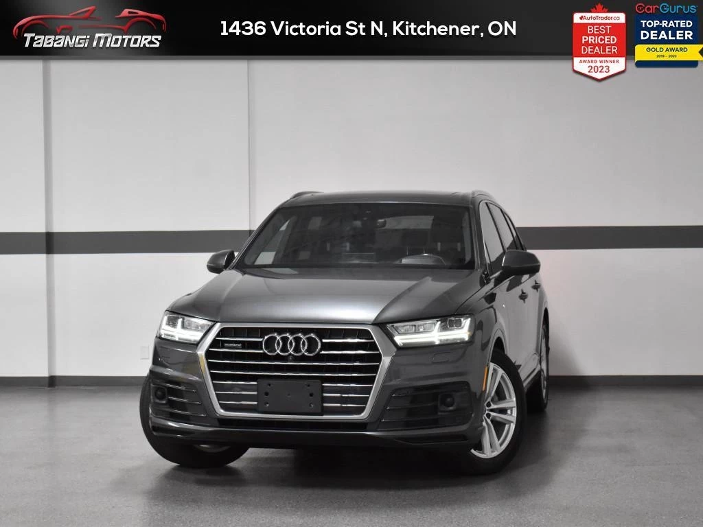Used 2017 Audi Q7 Technik S-Line BOSE HUD Navigation Digital Dash Panoramic Roof