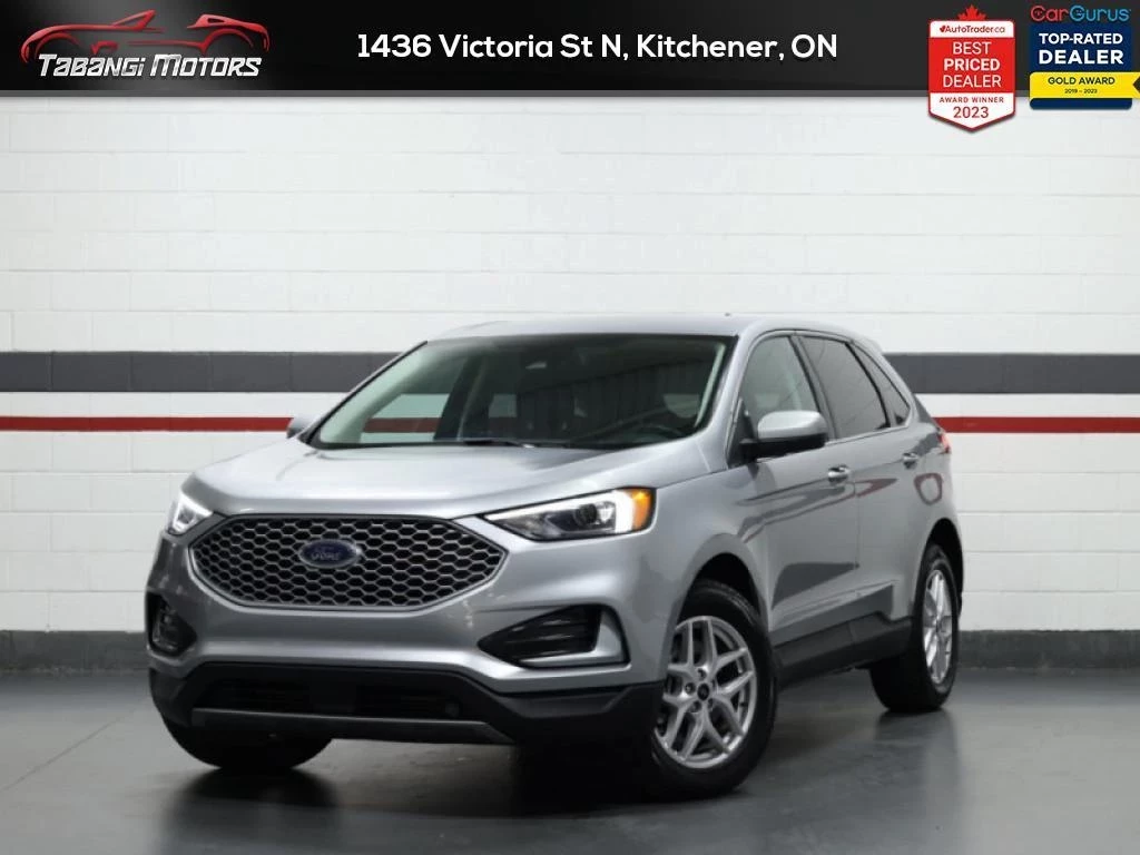 Used 2023 Ford EDGE SEL No Accident Leather Navigation Radar Cruise Remote Start