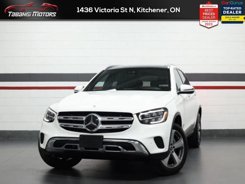 Used 2022 Mercedes-Benz GLC 300 4MATIC No Accident Ambient Light 360CAM Navigation Panoramic Roof