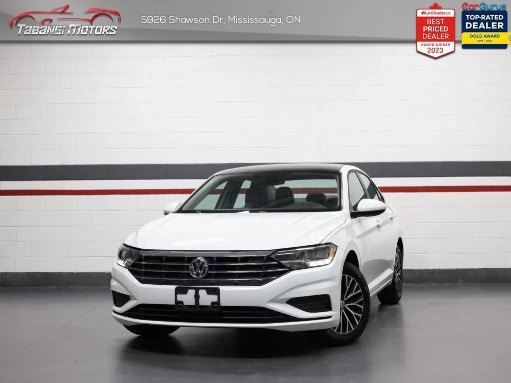 Used 2021 Volkswagen JETTA Highline No Accident Leather Sunroof Push Button Start