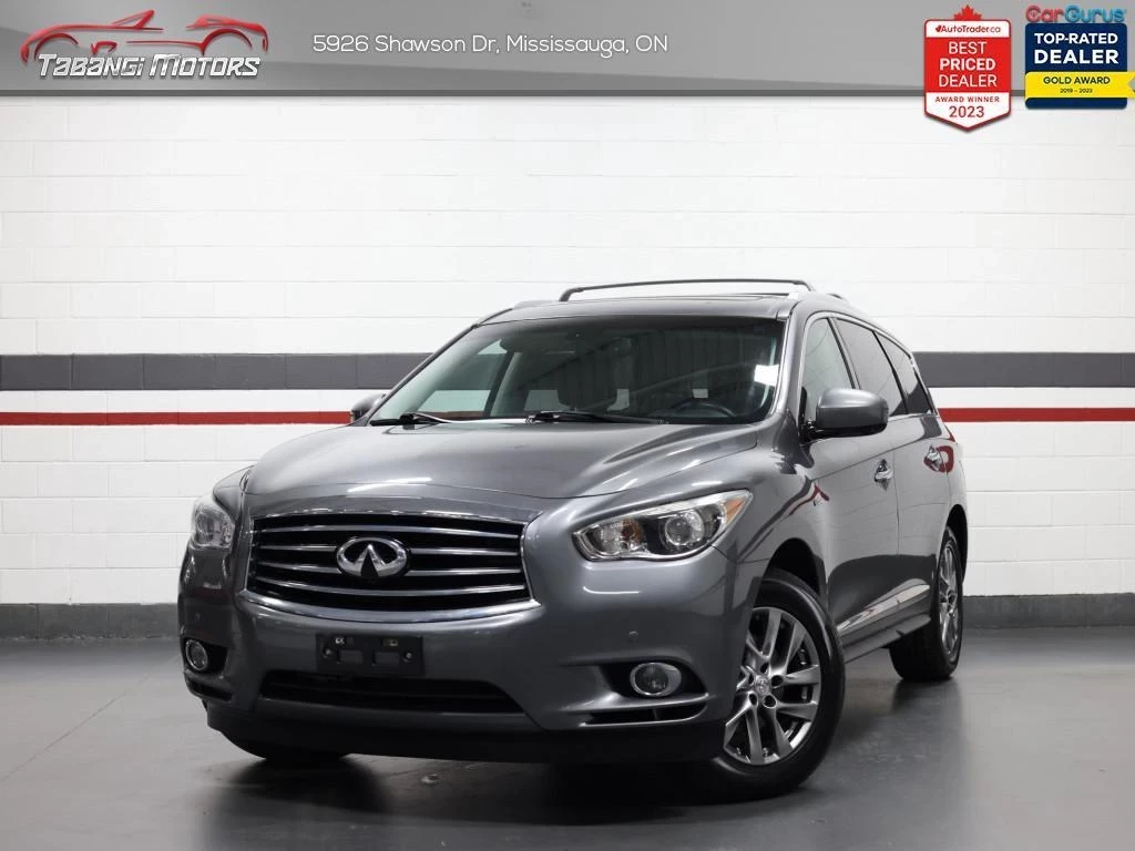 Used 2015 Infiniti QX60 No Accident Leather 360CAM BOSE Navigation Sunroof