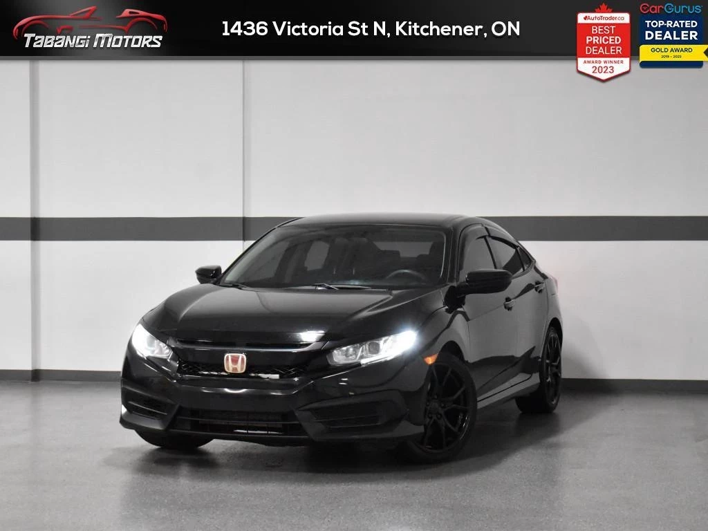 Used 2016 Honda CIVIC No Accident Heated Seats Carplay Keyless Entry