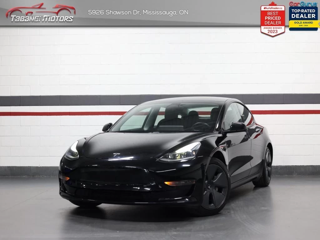 Used 2021 Tesla MODEL 3 Standard Range Plus No Accident Leather Autopilot Navigation Glass Roof