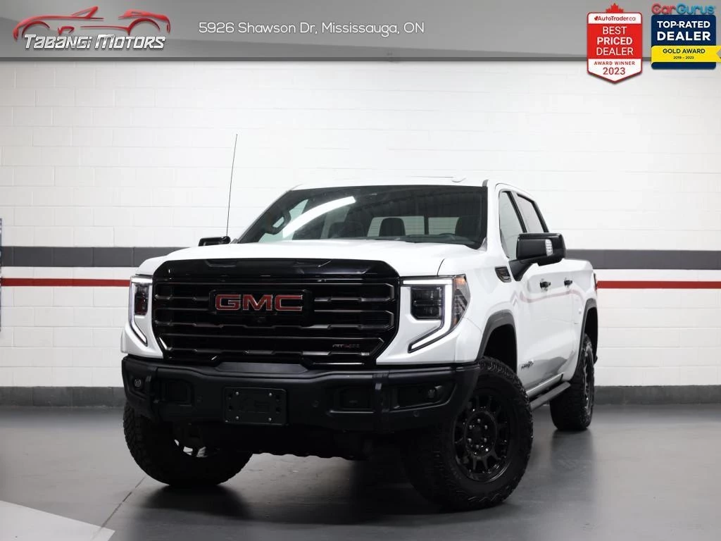 Used 2023 GMC SIERRA 1500 AT4X No Accident Leather BOSE HUD 360CAM Massage Seats Digital Dash