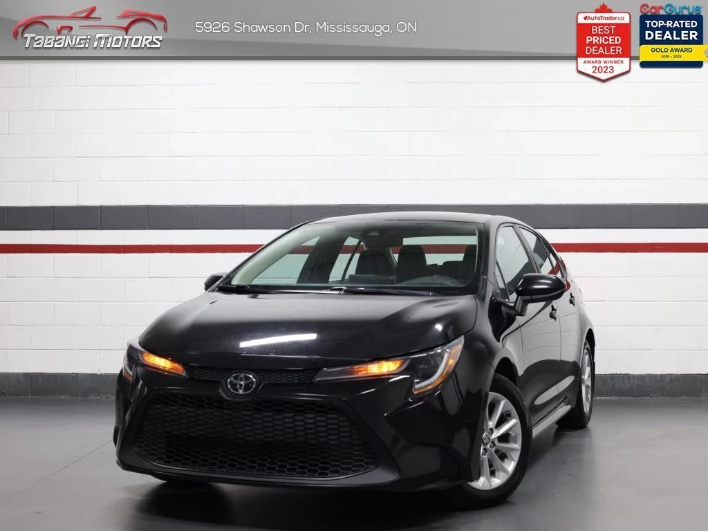 Used 2021 Toyota COROLLA LE No Accident Sunroof Radar Cruise Blindspot