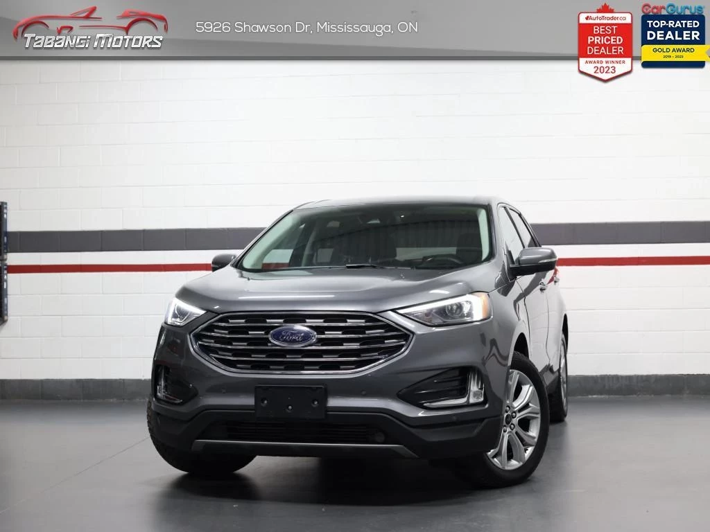 Used 2023 Ford EDGE Titanium B&O Leather Heated Seats Remote Start