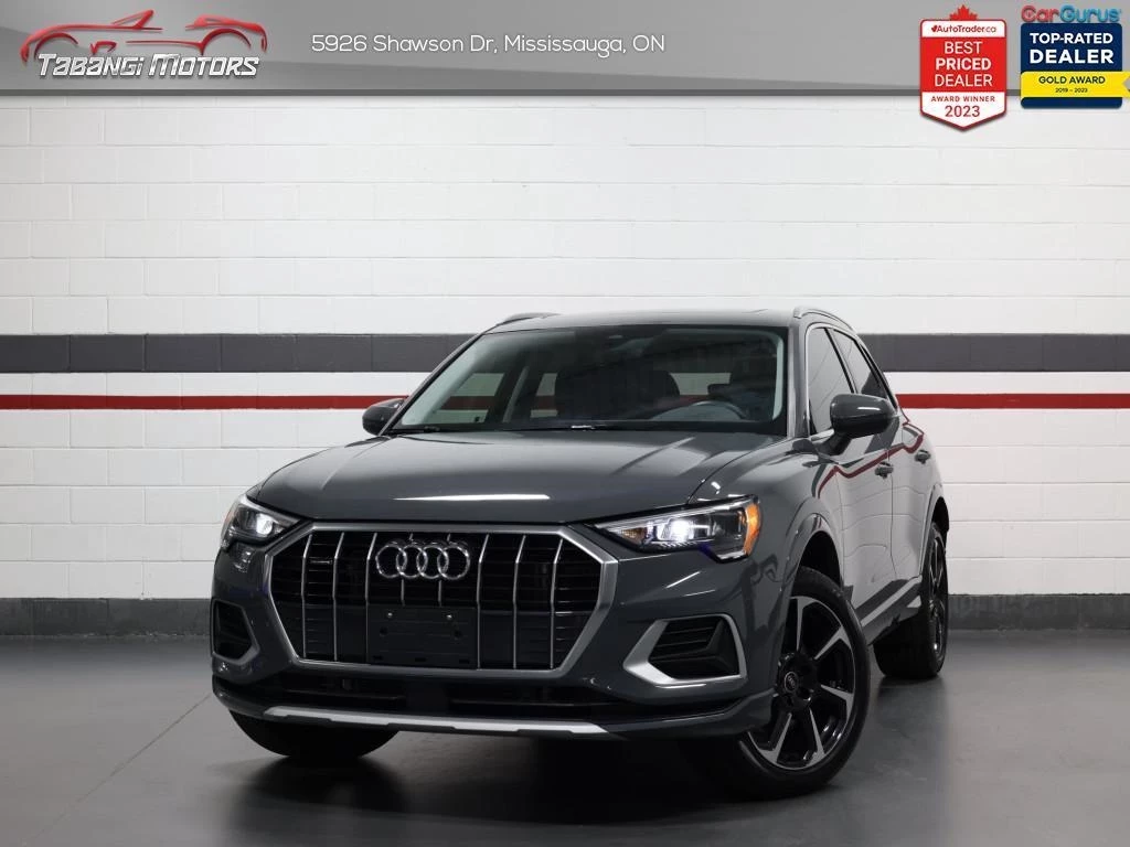 Used 2022 Audi Q3 Progressiv No Accident Digital Dash Ambient Light Panoramic Roof
