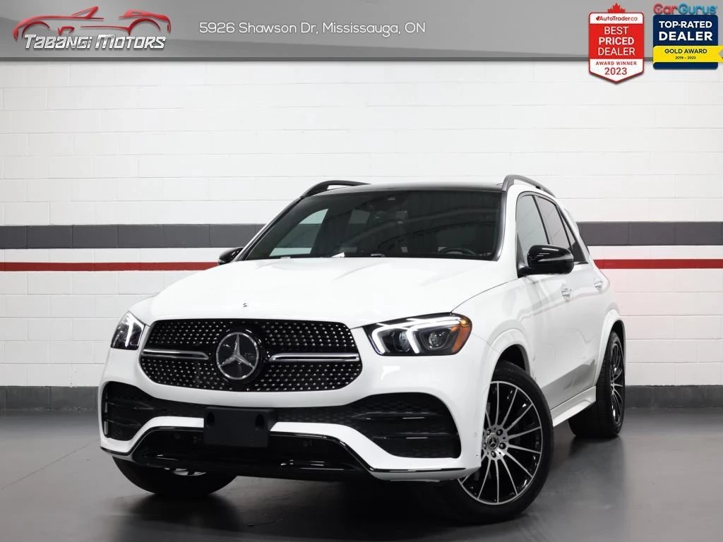 Used 2023 Mercedes-Benz GLE 450 4MATIC No Accident AMG Night 360CAM Cooled Seats Burmester