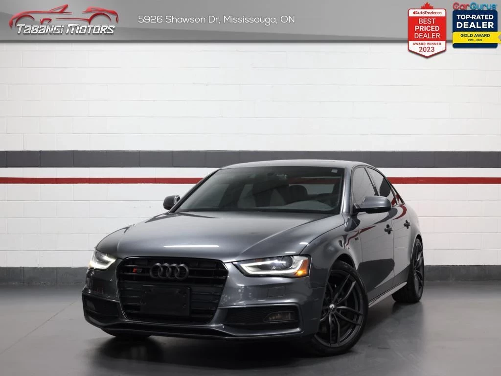 Used 2015 Audi S4 Technik B&O Navigation Sunroof Push Start