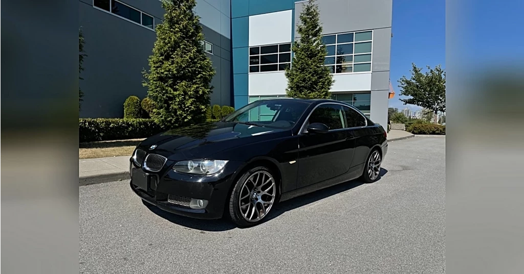 Used 2007 BMW 335I AUTOMATIC LOADED WITH ORIGINAL 122,000KM 2dr Cpe 335i RWD