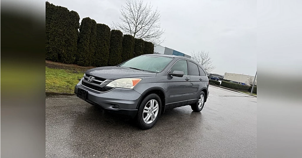 Used 2010 Honda CR-V AUTOMATIC A/C LEATHER MOONROOF LOCAL BC EX-L