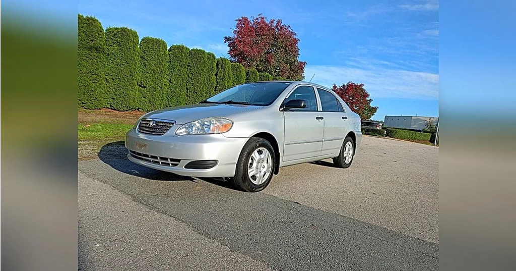 Used 2007 Toyota COROLLA CE AUTOMATIC A/C LOCAL BC 238,000KM 4dr Sdn CE (Natl)